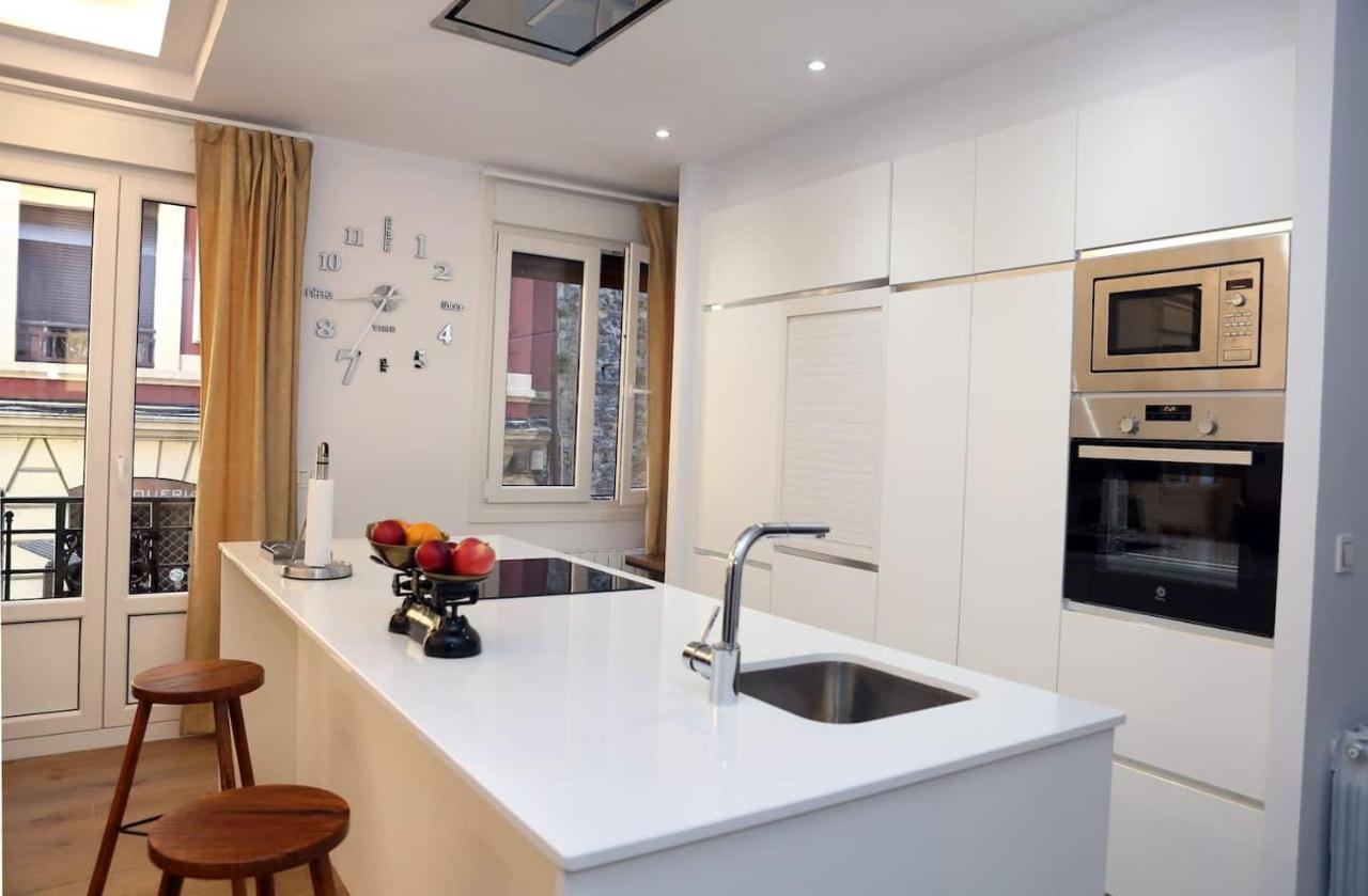 Piso Reformado A 2 Min Del Casco Viejo Con Garaje Gratis Apartment บิลเบา ภายนอก รูปภาพ
