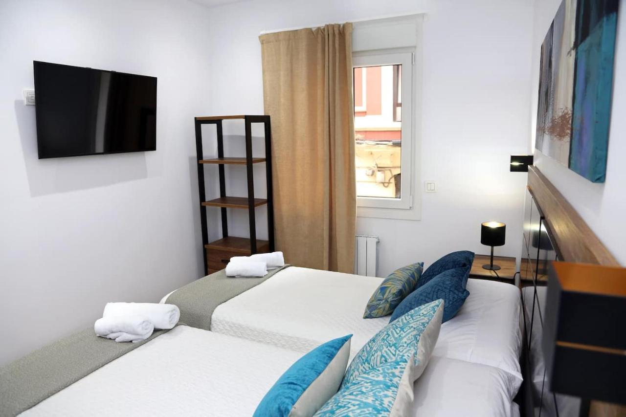 Piso Reformado A 2 Min Del Casco Viejo Con Garaje Gratis Apartment บิลเบา ภายนอก รูปภาพ